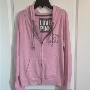 PINK Victoria's Secret Light Pink Hoodie